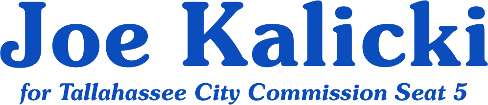 Joe Kalicki for Tallahassee City Commssion Seat 5